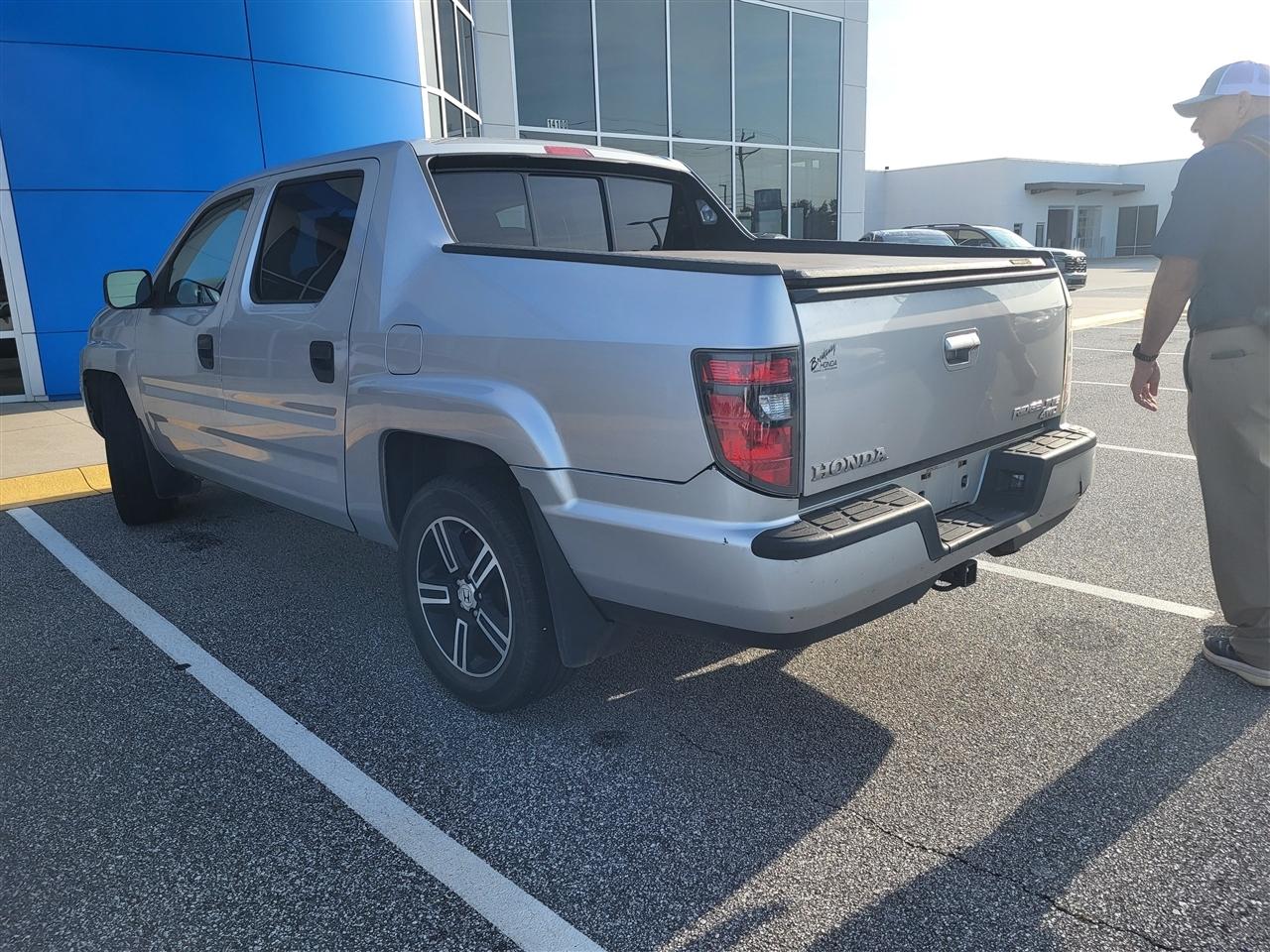 Honda Ridgeline Sport 2013