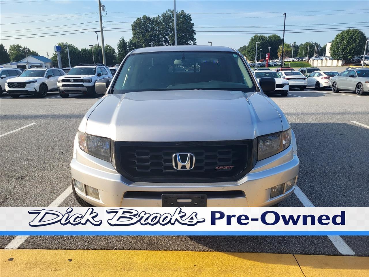 Honda Ridgeline Sport 2013