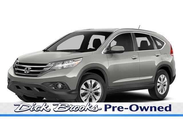 Honda CR-V EX-L 4WD 5-Speed AT 2014