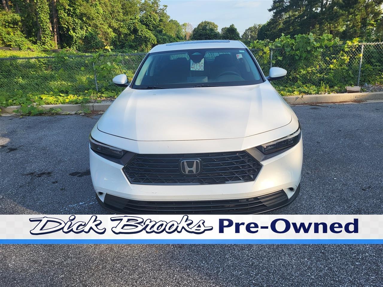 Honda Accord EX 2023