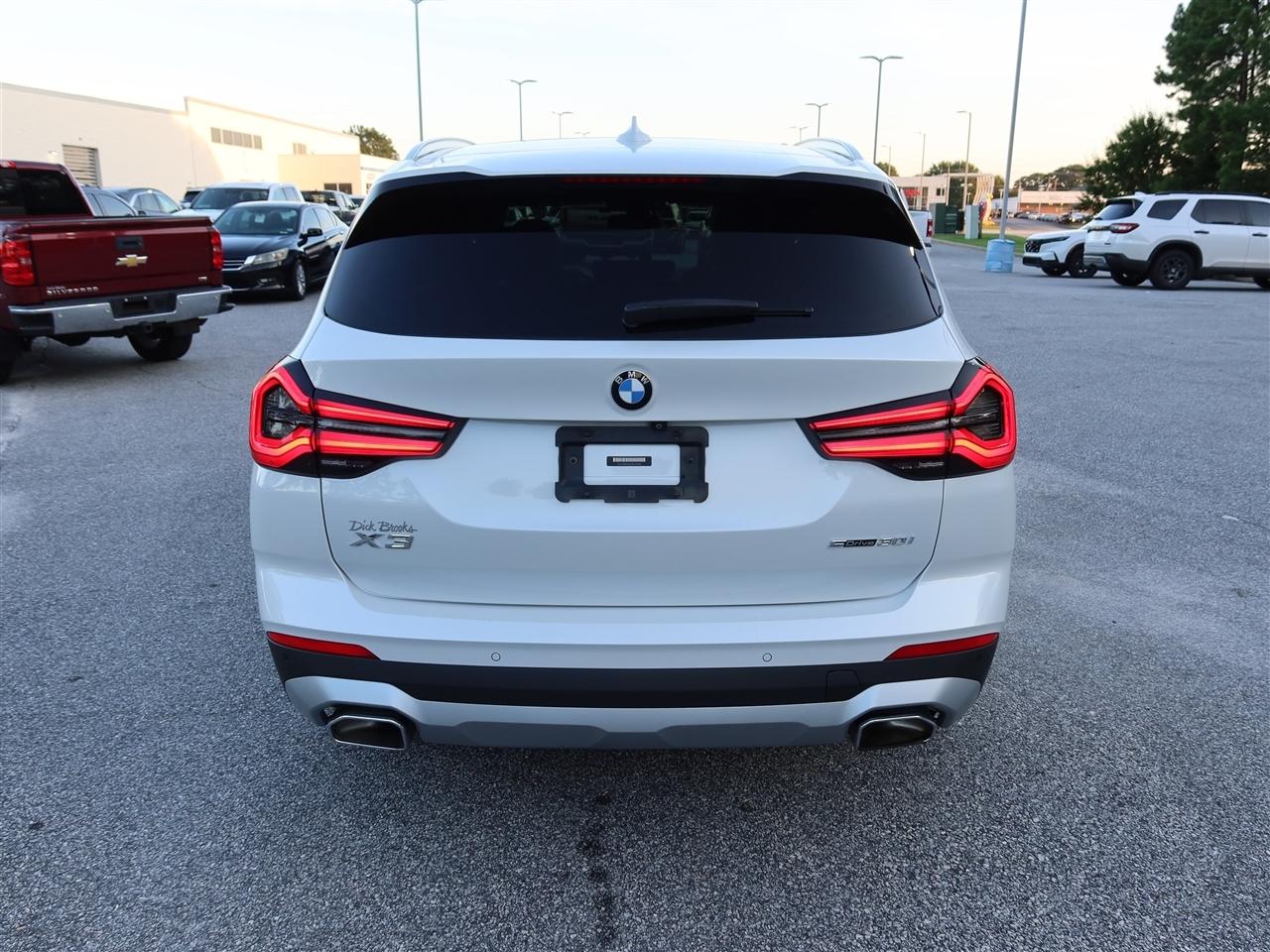 BMW X3 xDrive30i 2022