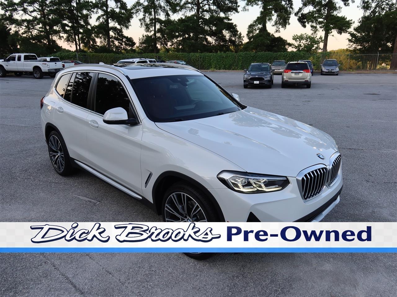 2022 BMW X3 xDrive30i