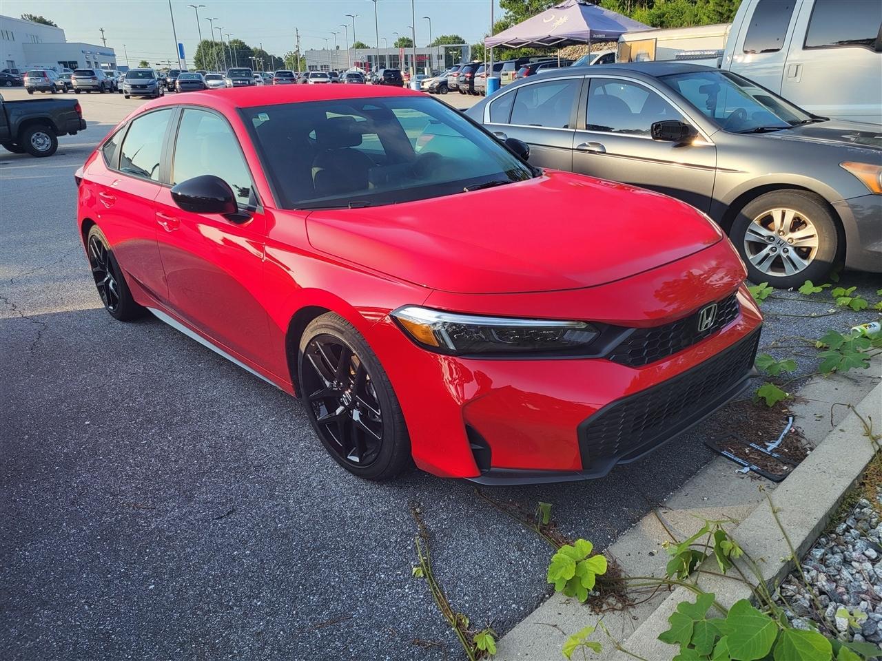 Honda Civic Sport Hatchback CVT 2026