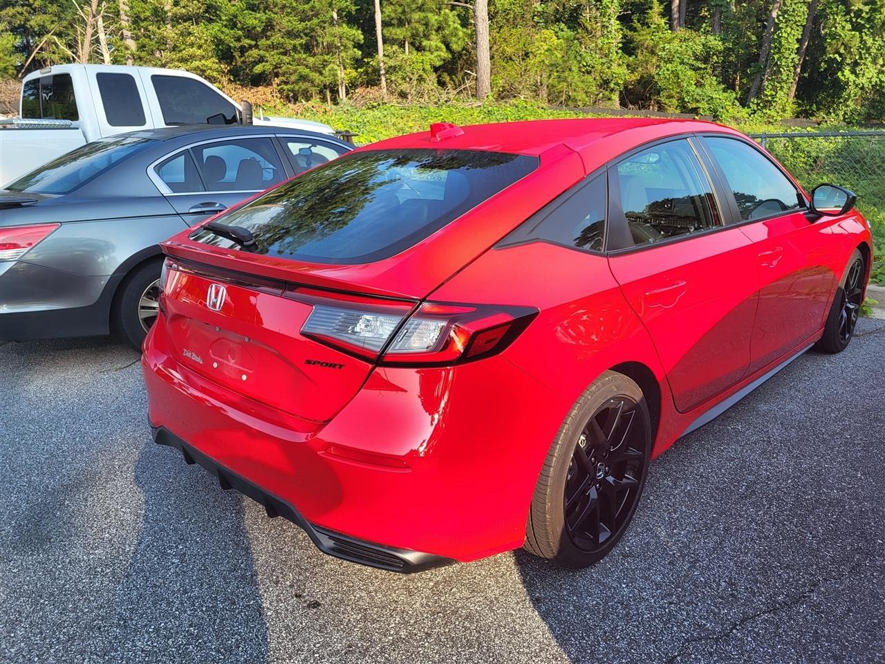 Honda Civic Sport Hatchback CVT 2026