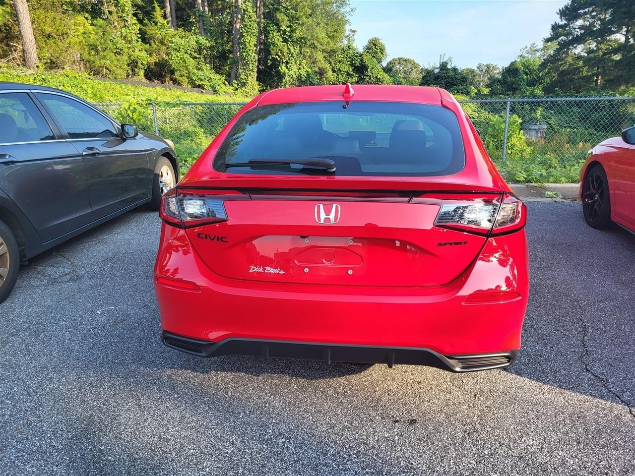 Honda Civic Sport Hatchback CVT 2026