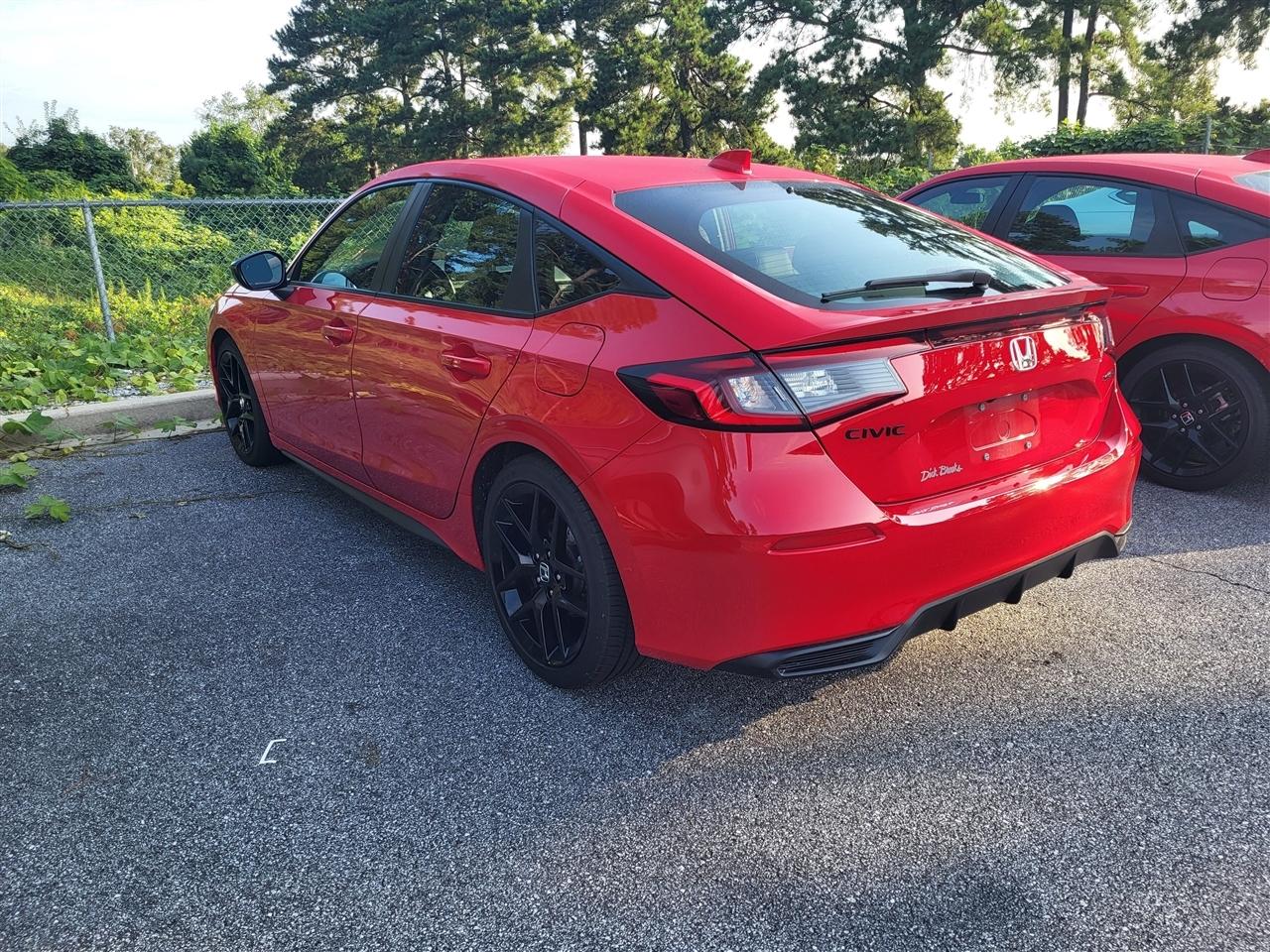Honda Civic Sport Hatchback CVT 2026