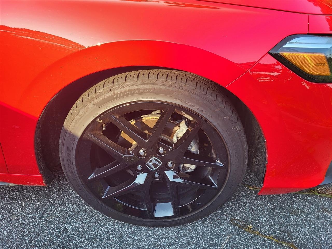 Honda Civic Sport Hatchback CVT 2026
