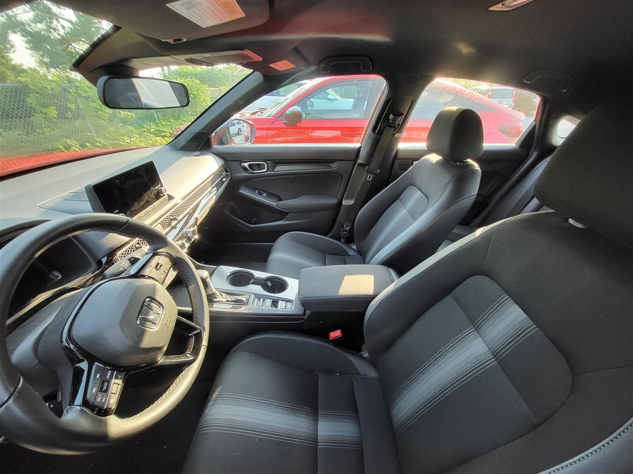 Honda Civic Sport Hatchback CVT 2026