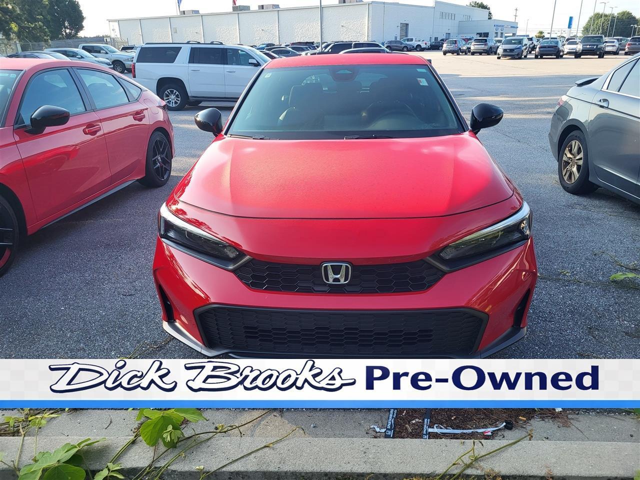 Honda Civic Sport Hatchback CVT 2026