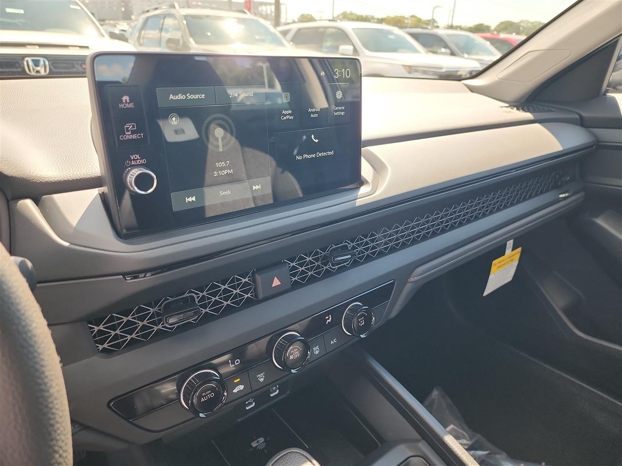 Honda Accord LX 2026
