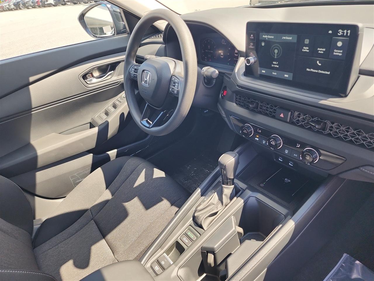Honda Accord LX 2026