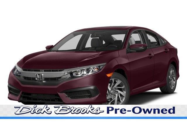 Honda Civic EX Sedan CVT 2016