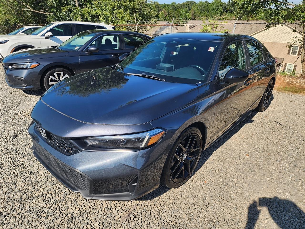 Honda Civic Sport Hatchback CVT 2025