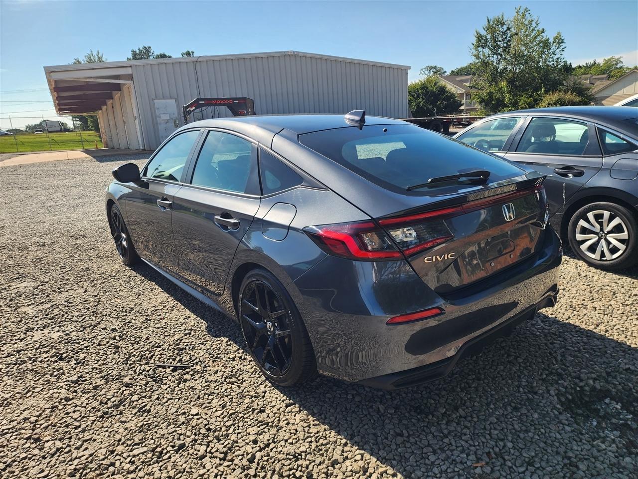 Honda Civic Sport Hatchback CVT 2025