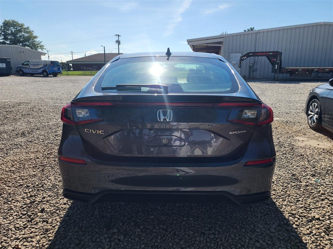 Honda Civic Sport Hatchback CVT 2025