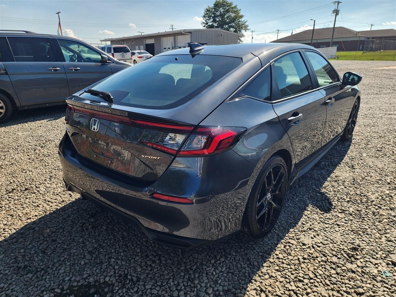 Honda Civic Sport Hatchback CVT 2025