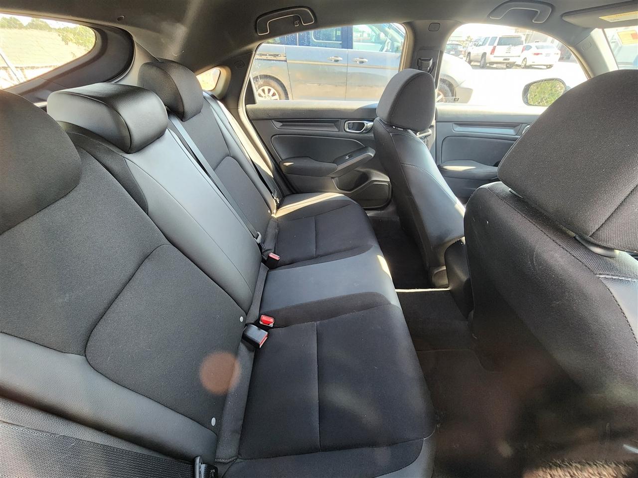 Honda Civic Sport Hatchback CVT 2025