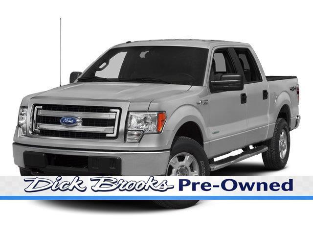 Ford F-150 XLT SuperCrew 6.5-ft. Bed 4WD 2013
