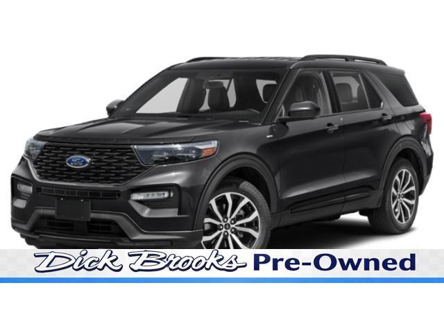 Ford Explorer ST-Line 2023