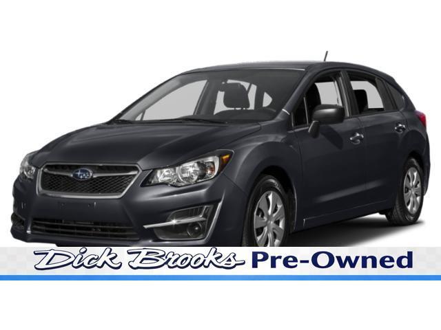 Subaru Impreza 2.0i PZEV CVT 5-Door 2015