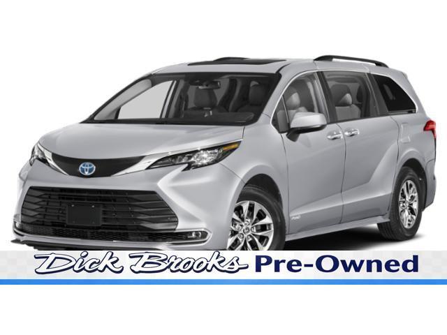 Toyota Sienna XLE 7-Passenger 2021