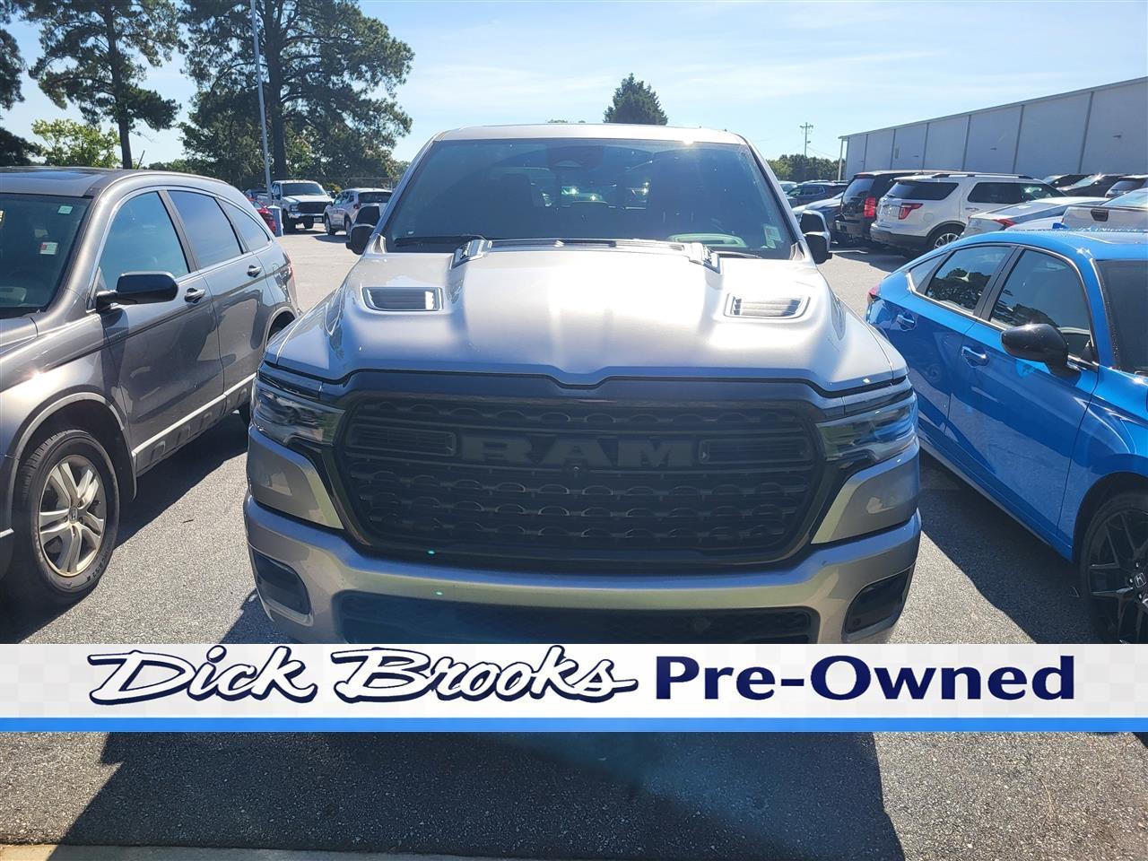 RAM 1500 Limited Crew Cab LWB 4WD 2025