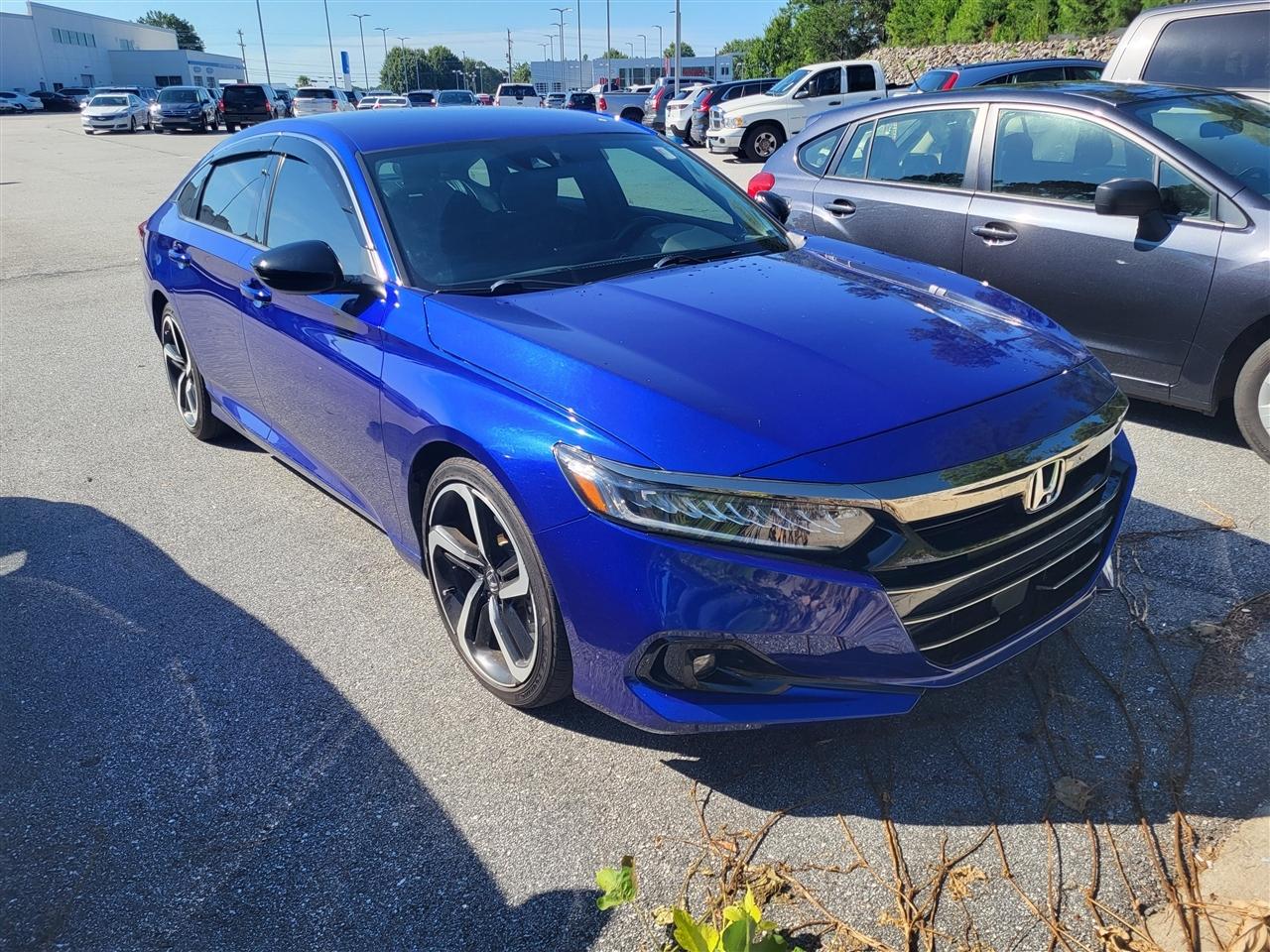 Honda Accord Sport CVT 2021