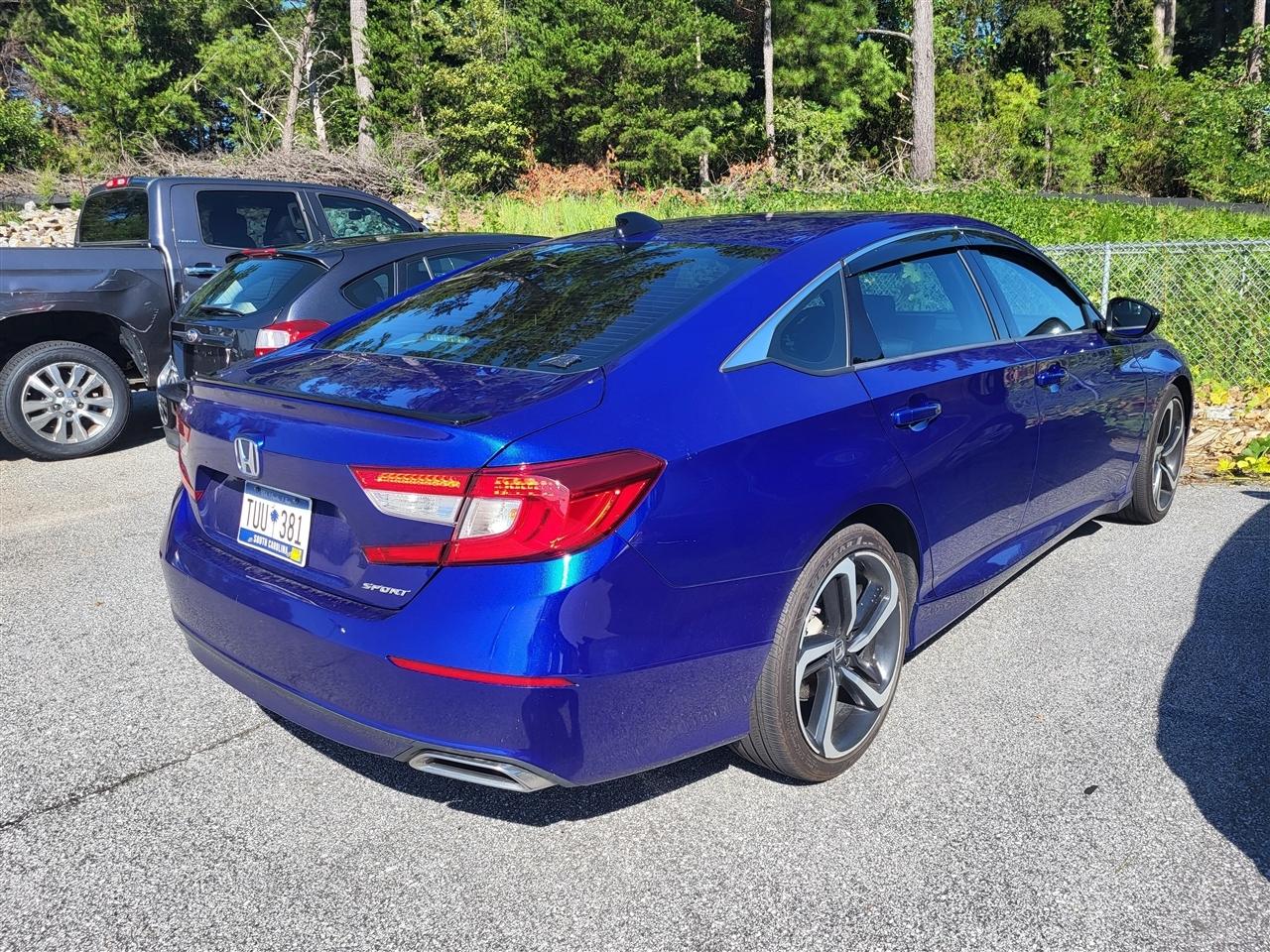 Honda Accord Sport CVT 2021