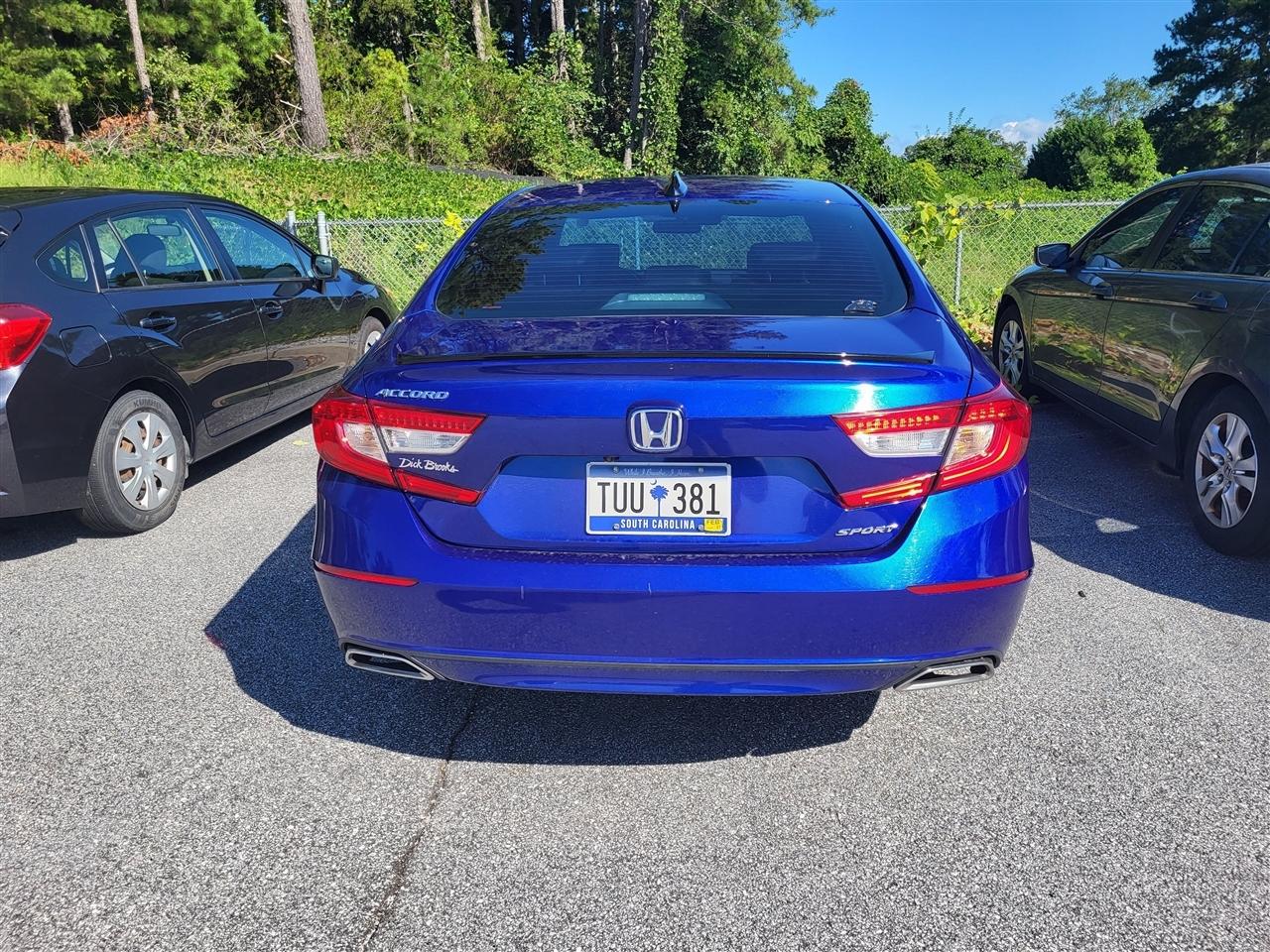 Honda Accord Sport CVT 2021