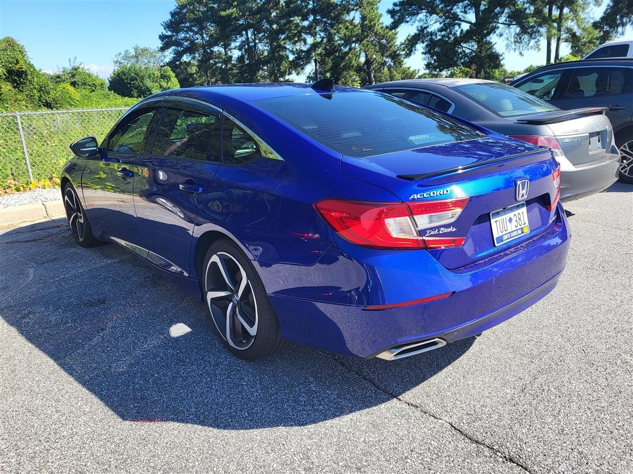 Honda Accord Sport CVT 2021