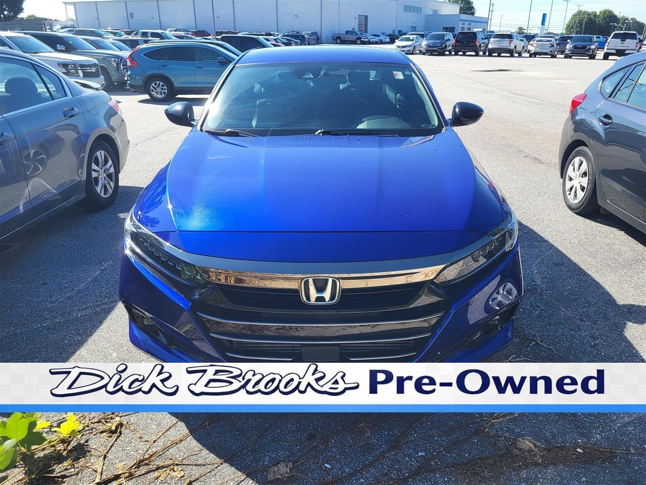 Honda Accord Sport CVT 2021