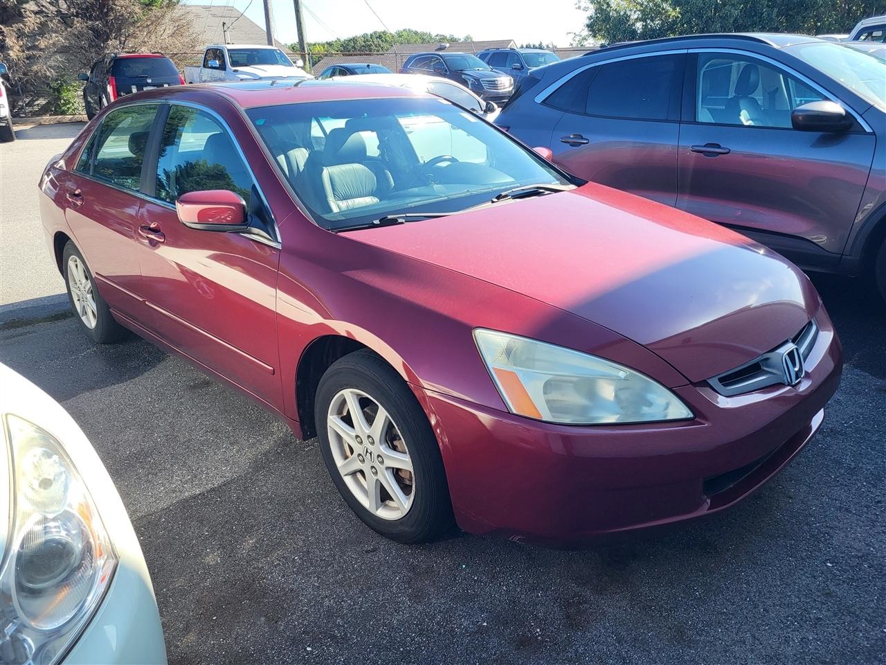Honda Accord EX V-6 Sedan AT with XM Radio 2004