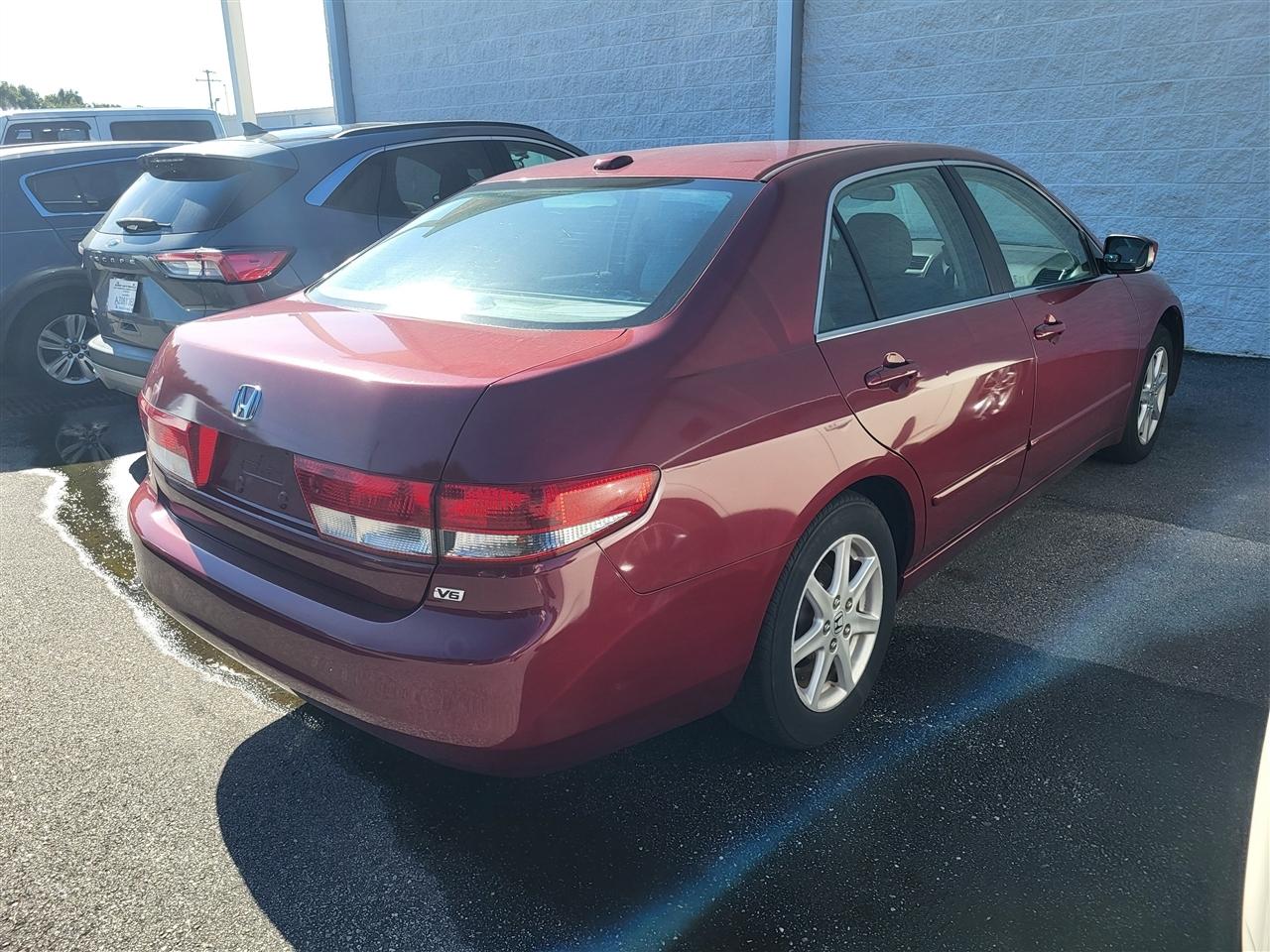 Honda Accord EX V-6 Sedan AT with XM Radio 2004