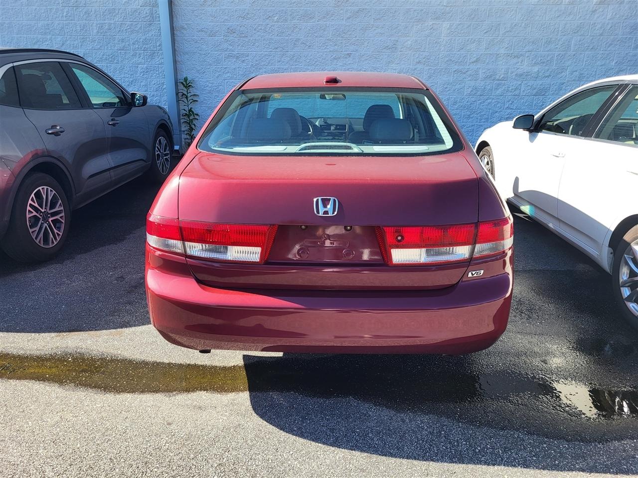 Honda Accord EX V-6 Sedan AT with XM Radio 2004