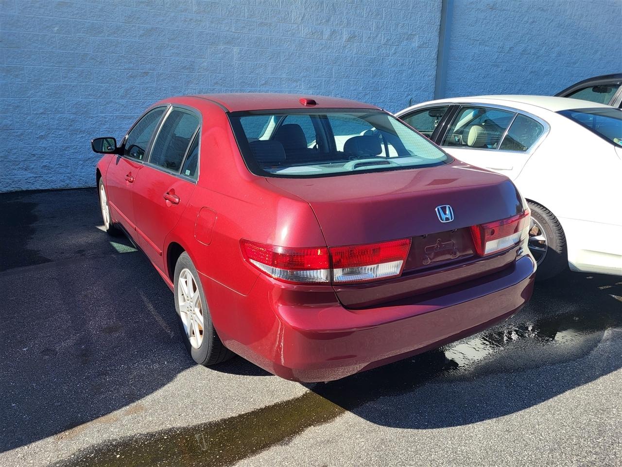 Honda Accord EX V-6 Sedan AT with XM Radio 2004