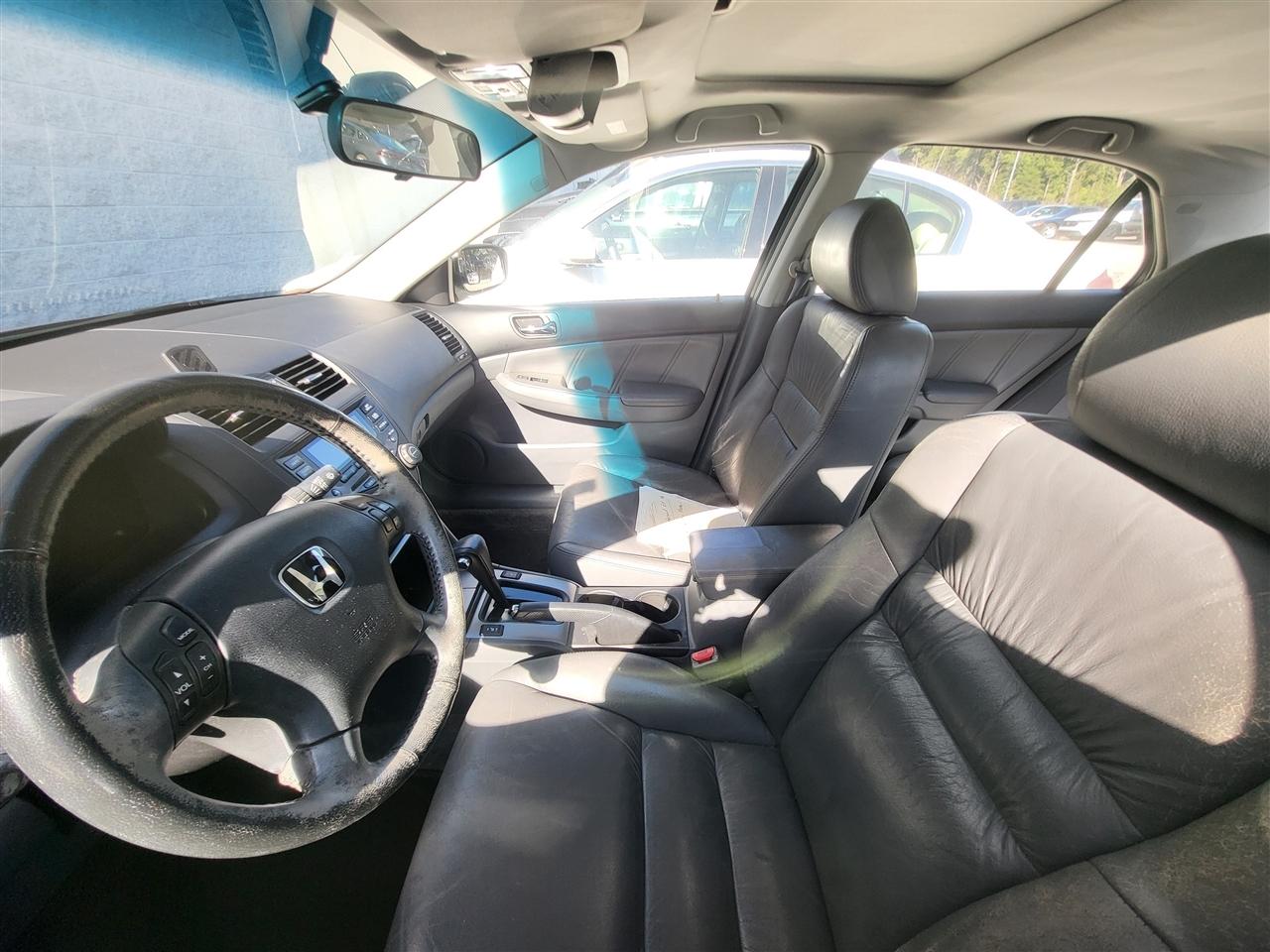 Honda Accord EX V-6 Sedan AT with XM Radio 2004