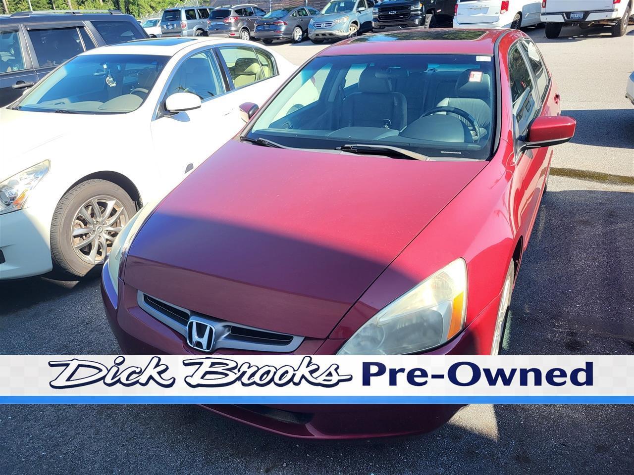 Honda Accord EX V-6 Sedan AT with XM Radio 2004