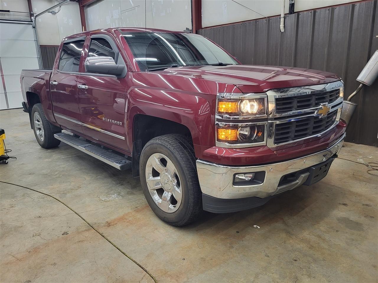 Chevrolet Silverado 1500 2LZ Crew Cab 4WD 2014