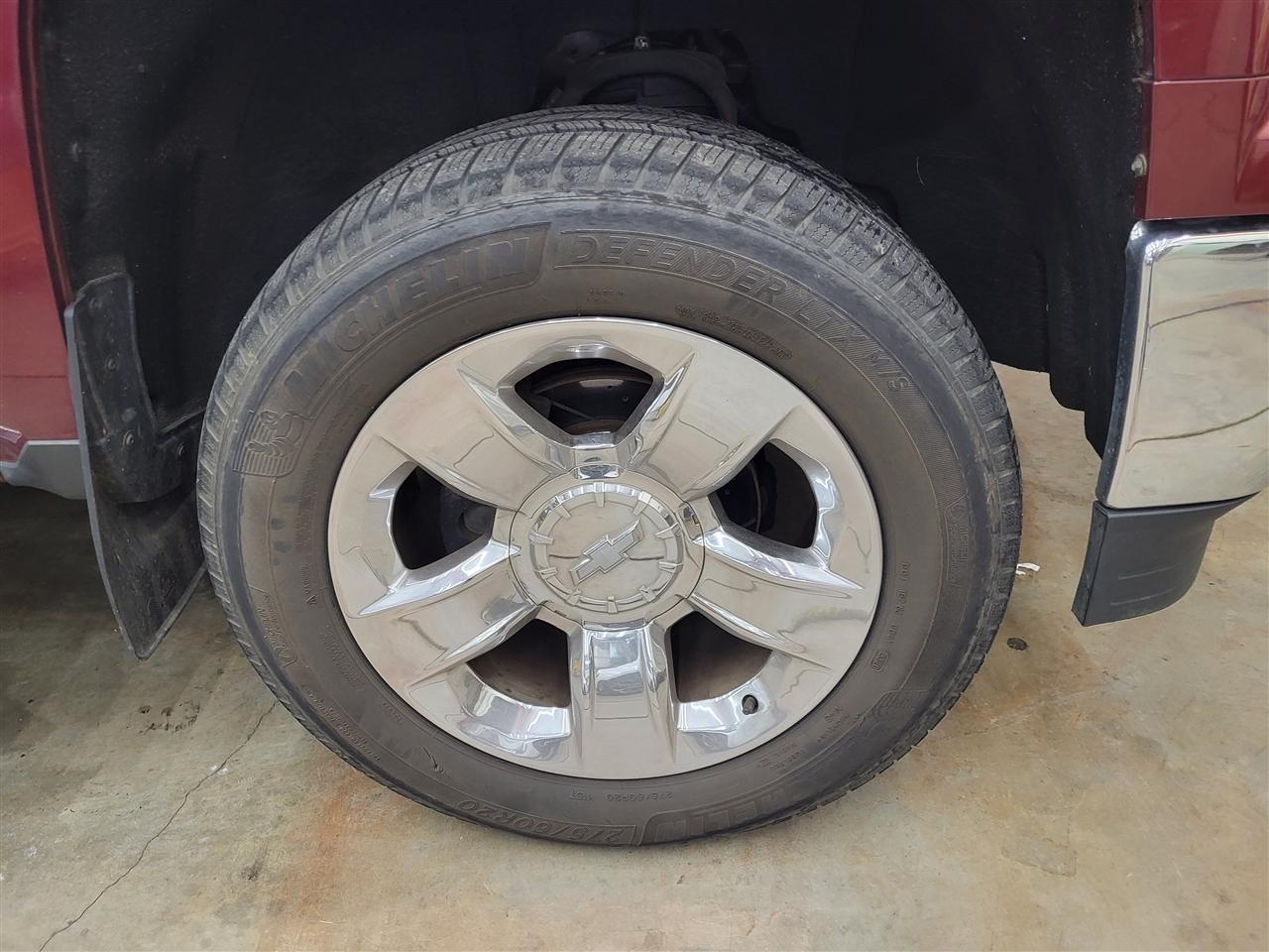 Chevrolet Silverado 1500 2LZ Crew Cab 4WD 2014