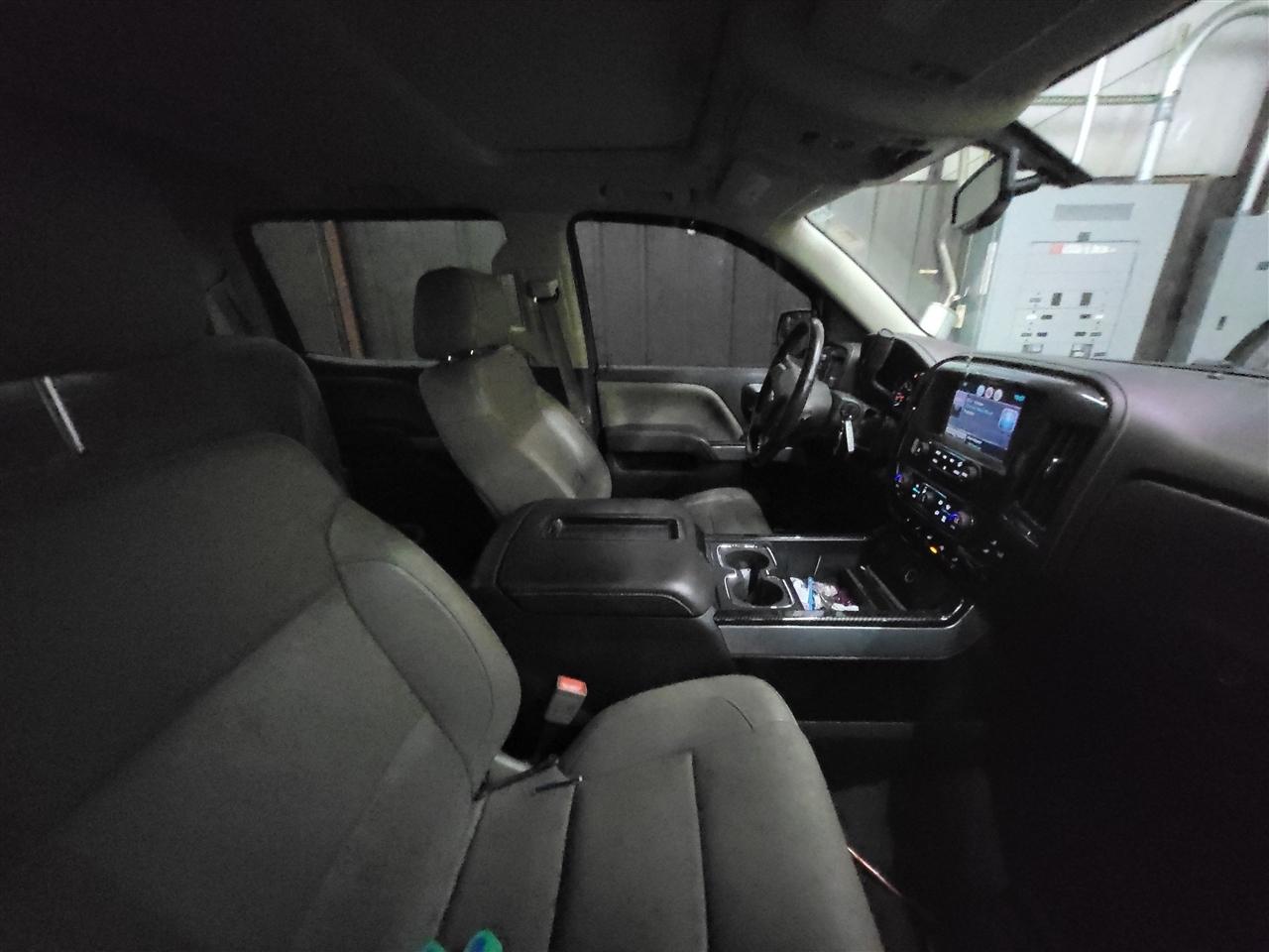 Chevrolet Silverado 1500 2LZ Crew Cab 4WD 2014