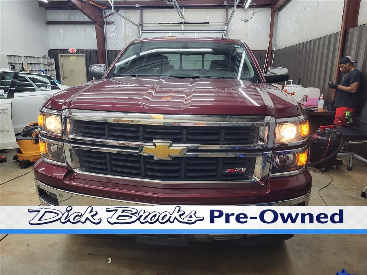 Chevrolet Silverado 1500 2LZ Crew Cab 4WD 2014