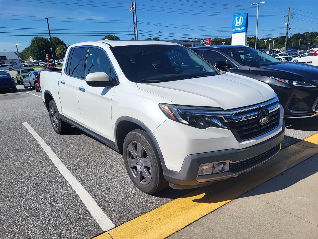 Honda Ridgeline RTL-E AWD 2020