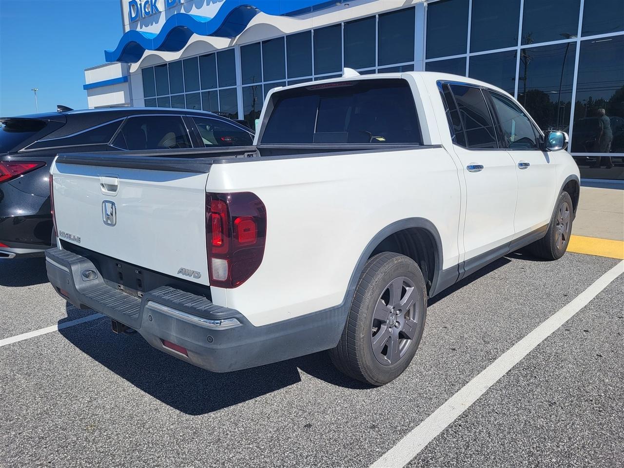 Honda Ridgeline RTL-E AWD 2020