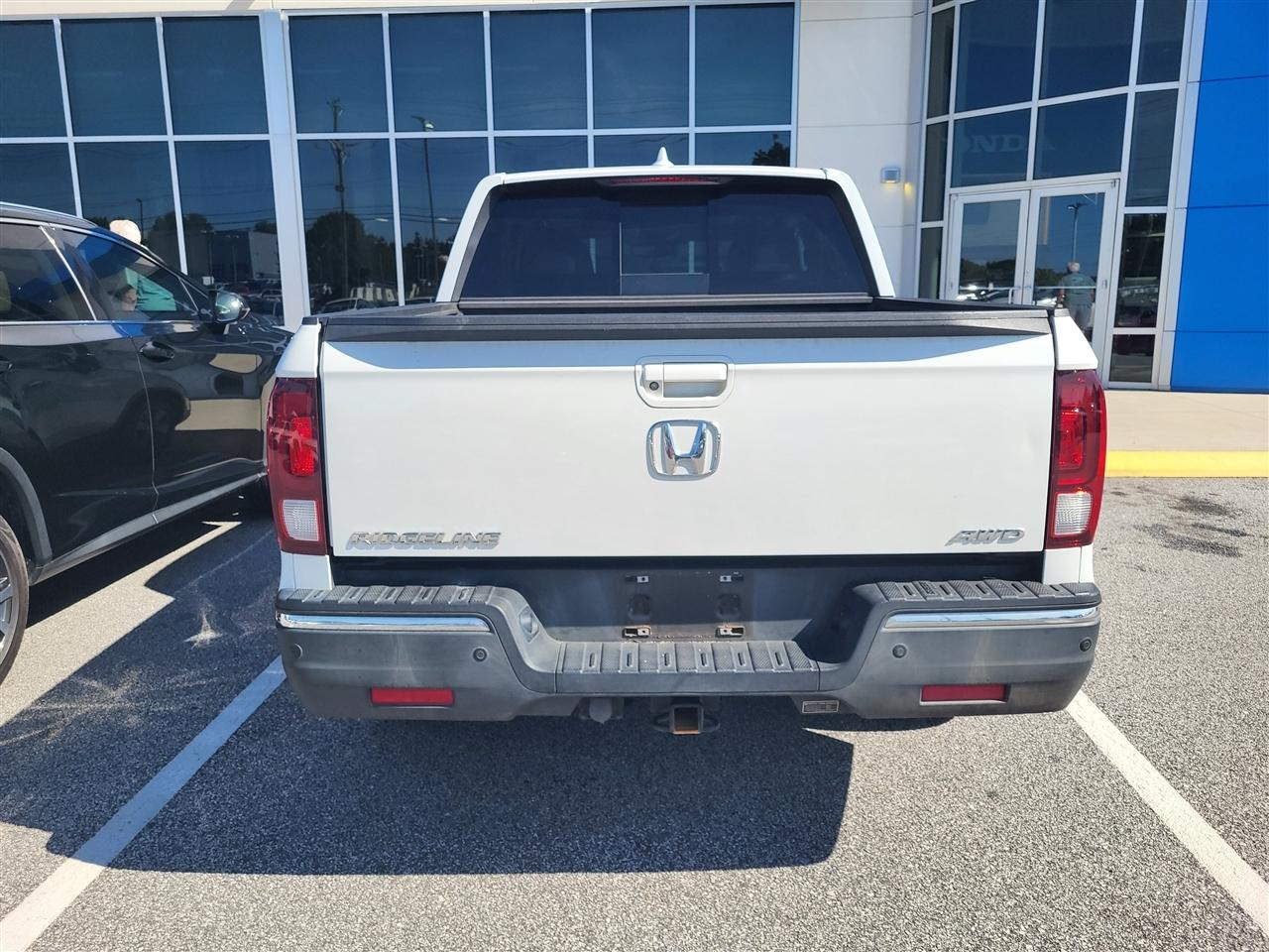 Honda Ridgeline RTL-E AWD 2020