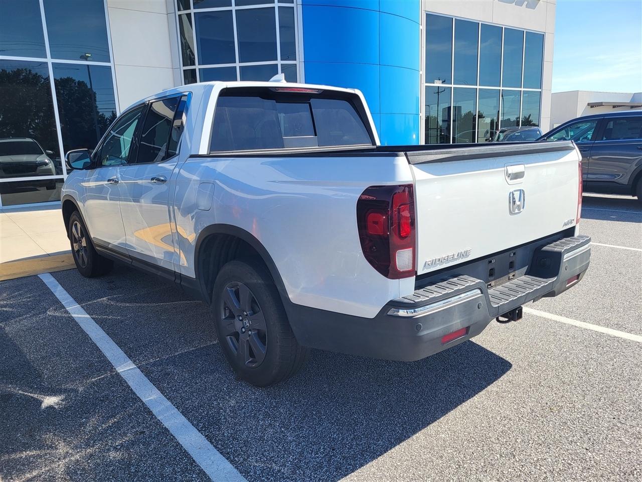 Honda Ridgeline RTL-E AWD 2020