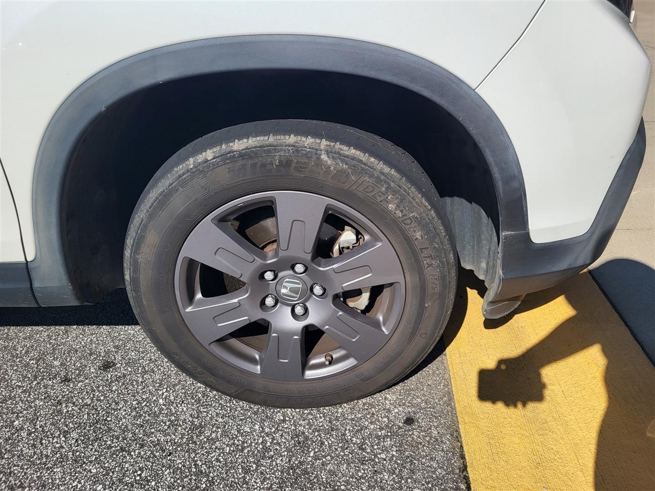 Honda Ridgeline RTL-E AWD 2020