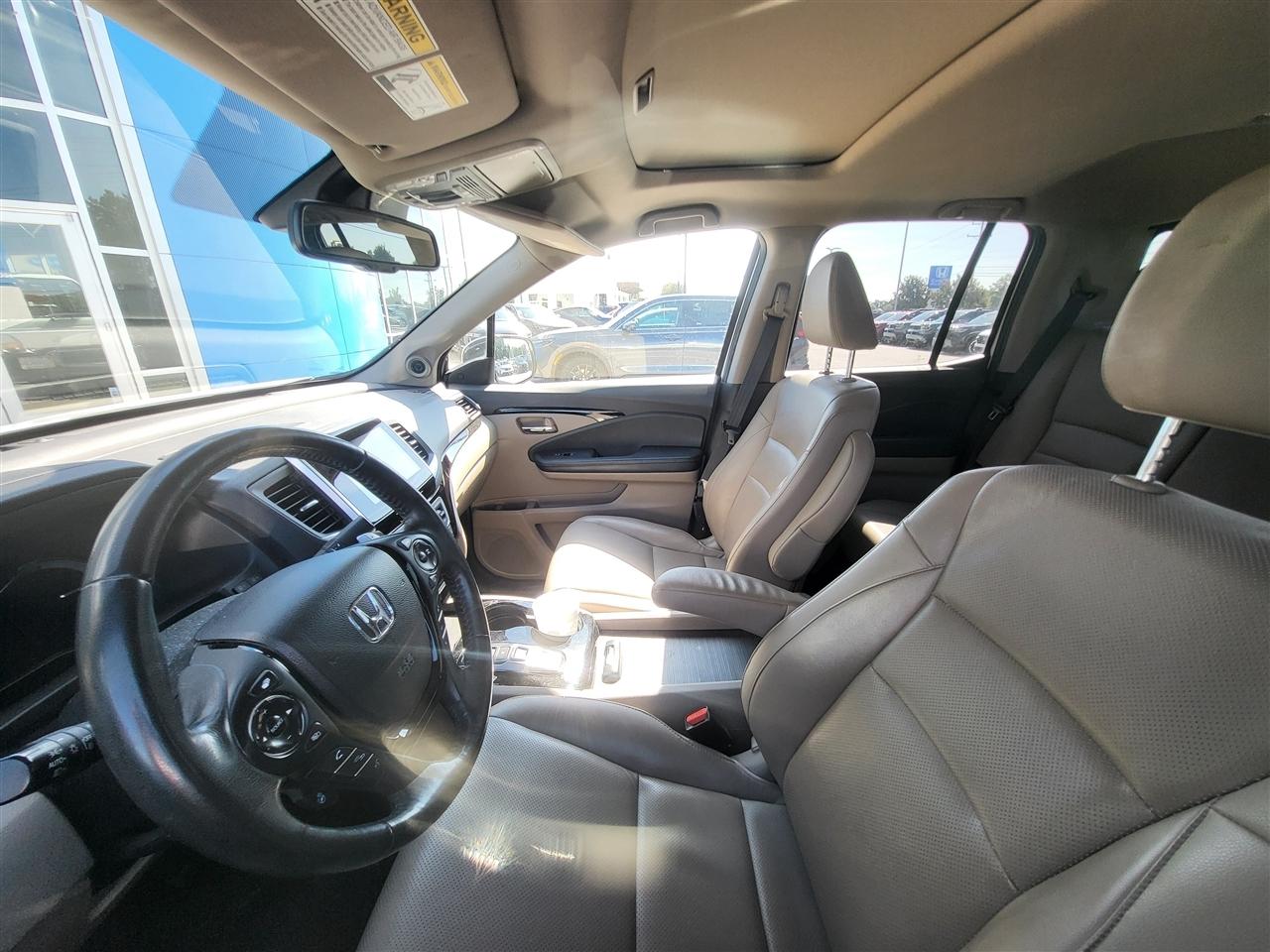 Honda Ridgeline RTL-E AWD 2020