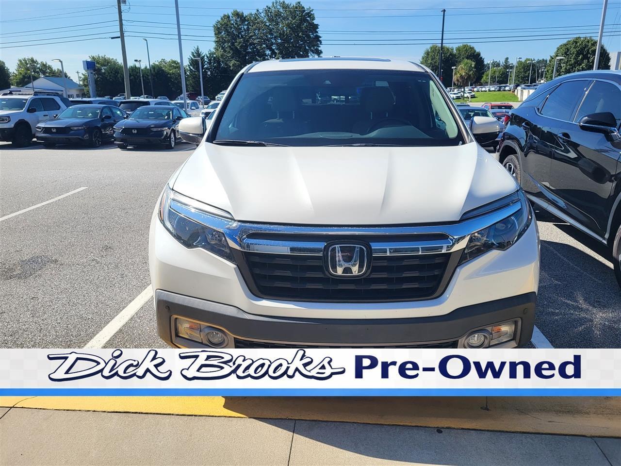 Honda Ridgeline RTL-E AWD 2020
