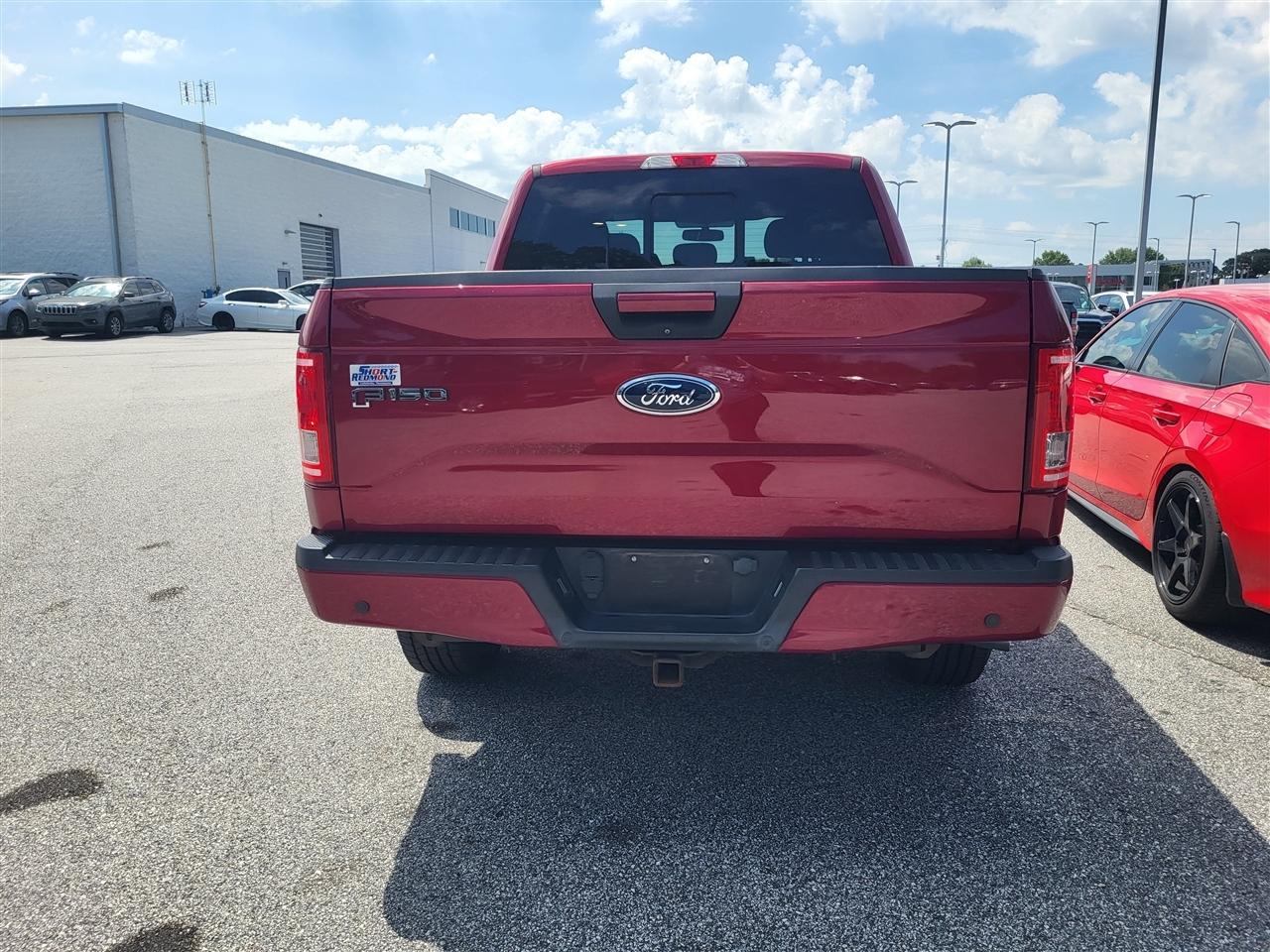 Ford F-150 XLT SuperCrew 5.5-ft. Bed 4WD 2017