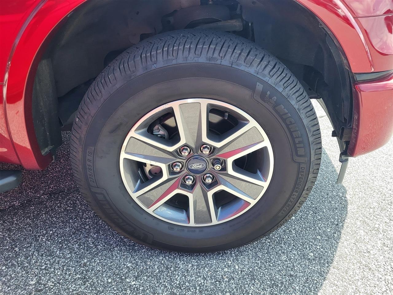 Ford F-150 XLT SuperCrew 5.5-ft. Bed 4WD 2017